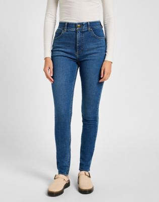 Ultra Lux Comfort Skinny in Blue Format alternative view 2