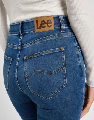 Ultra Lux Comfort Skinny in Blue Format alternative view 4