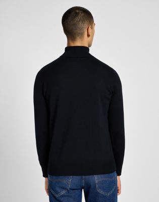 Regular Turtle Neck in Black alternative view