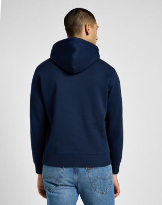 Seasonal Hoodie in Inky Blue alternative view