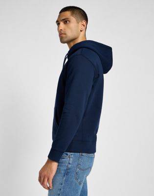Seasonal Hoodie in Inky Blue alternative view 3