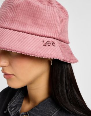 Soft Corduroy Bucket Hat Promo Lee