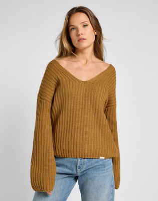 Kimono Sleeve Knit in Glazed Ginger alternative view