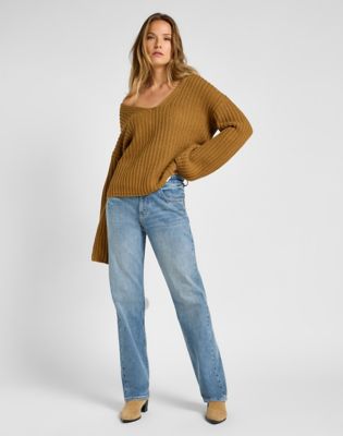Kimono Sleeve Knit in Glazed Ginger alternative view 3