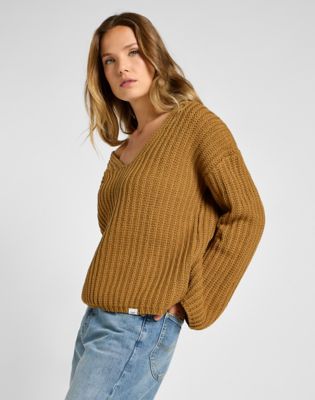 Kimono Sleeve Knit in Glazed Ginger alternative view 4