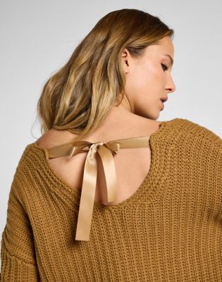 Kimono Sleeve Knit in Glazed Ginger alternative view 5