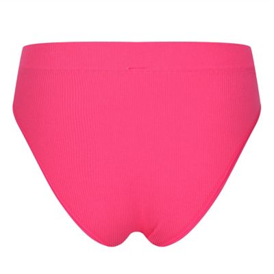 2-Pack Rib Briefs in Hot Magenta Soft Blue alternative view 3