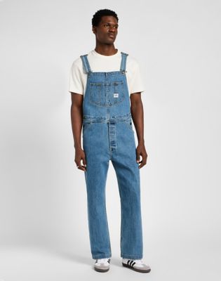 Lee Bib in Mid Wash alternative view