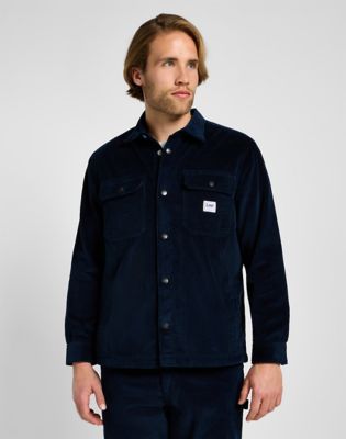 Workwear Overshirt in Rivet Navy