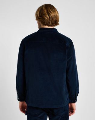 Workwear Overshirt in Rivet Navy alternative view