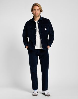 Workwear Overshirt in Rivet Navy alternative view 2