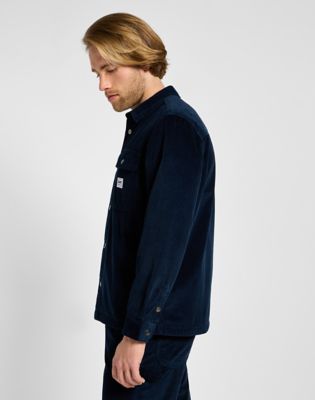 Workwear Overshirt in Rivet Navy alternative view 3