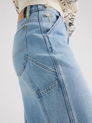 Women's Lee® x Basquiat™ Cuffed Printed Carpenter Jean