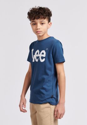 Wobbly Graphic T-Shirt in Dark Denim alternative view 3