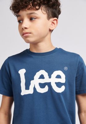 Wobbly Graphic T-Shirt in Dark Denim alternative view 4