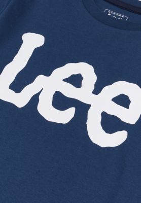 Wobbly Graphic T-Shirt in Dark Denim alternative view 5