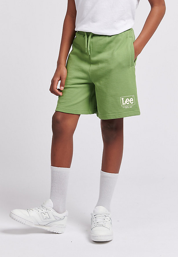 Supercharged Short in Jade Green
