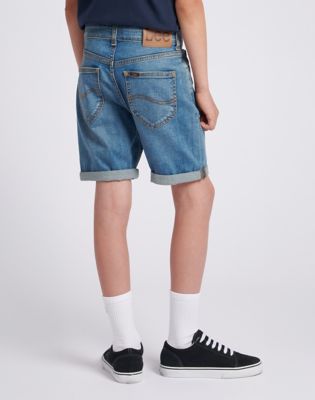 5 Pocket Short in Worn Wash alternative view