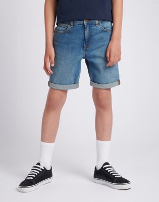 5 Pocket Short in Worn Wash alternative view 2