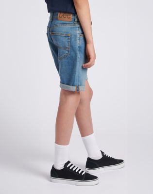 5 Pocket Short in Worn Wash alternative view 3