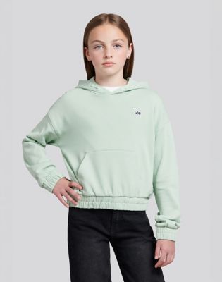 Badge Oth Hoodie in Pale Banana