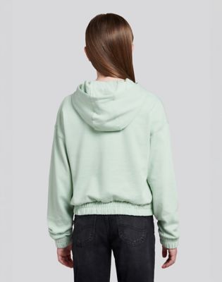 Lee Badge Oth Hoodie Pale Banana, Lee