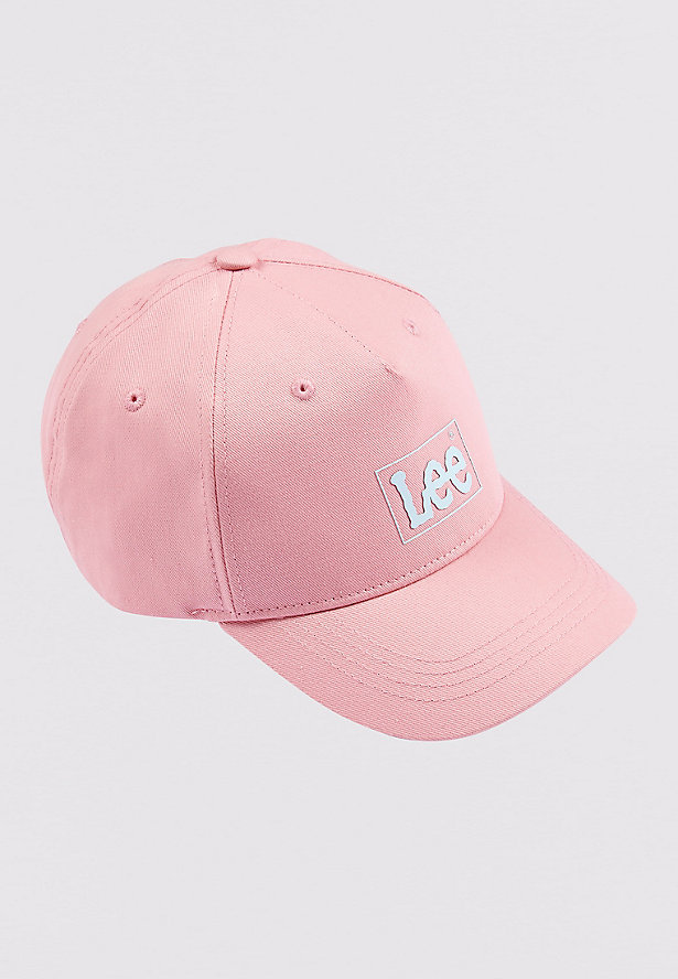 Graphic Cap in Pink Nectar