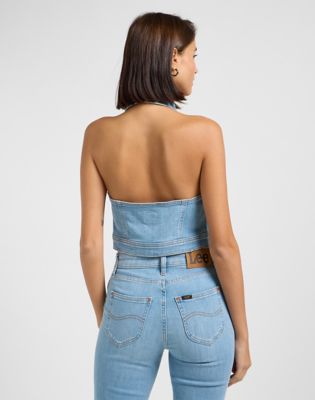 Double Seamed Halter in Minor Key alternative view