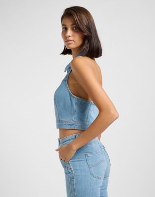 Double Seamed Halter in Minor Key alternative view 2