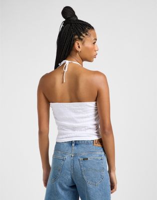Tube Top in Bright White alternative view
