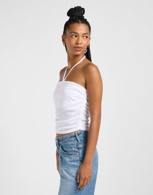 Tube Top in Bright White alternative view 2