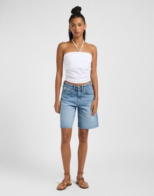 Tube Top in Bright White alternative view 4
