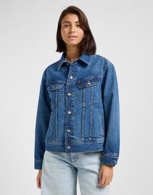 Loose Rider Jacket in Tumbling Sky alternative view