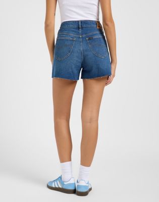 Loose Slouch Short in Ocean Dive alternative view 3