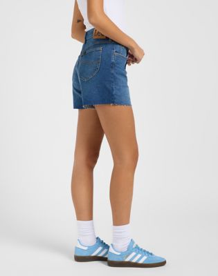 Loose Slouch Short in Ocean Dive alternative view 5