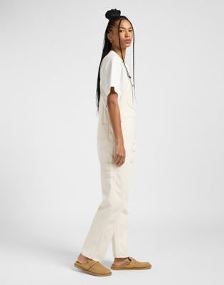 Straight Bib in Ecru alternative view 3