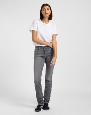 Marion Straight in Aged Silver