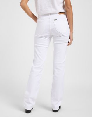 Marion Straight in Bright White alternative view