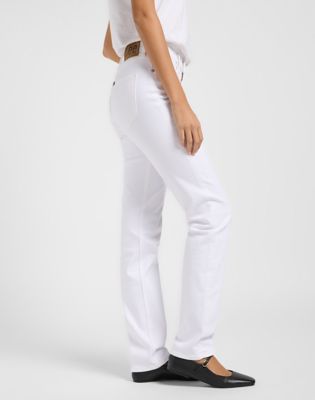 Marion Straight in Bright White alternative view 3