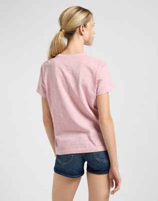 Perfect Tee in Soft Mauve alternative view