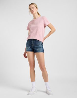 Perfect Tee in Soft Mauve alternative view 2