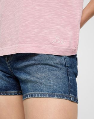 Perfect Tee in Soft Mauve alternative view 4