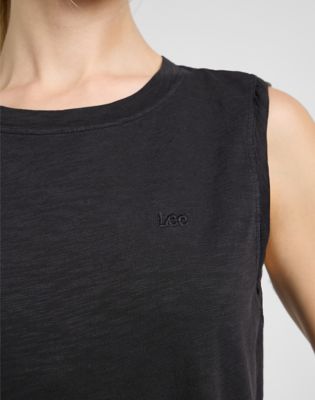 Plain Muscle Tank in Unionall Black alternative view 4