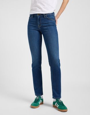 Elly Slim Jean in Ivy Wash