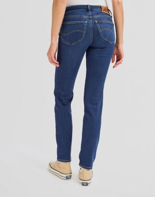 Elly Slim Jean in Ivy Wash