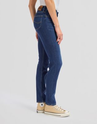 Elly Slim Jean in Ivy Wash