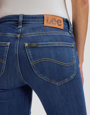 Elly Slim Jean in Ivy Wash