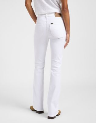 Breese Boot in Bright White alternative view 2