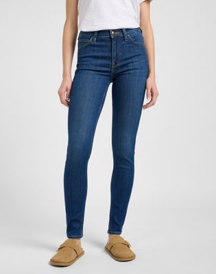 Scarlett High Skinny Jean in Ivy Wash
