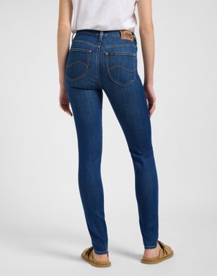 Lee Scarlett High Skinny Jean Ivy Wash, Lee